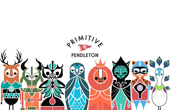 Primitive Pendleton Zoo promo