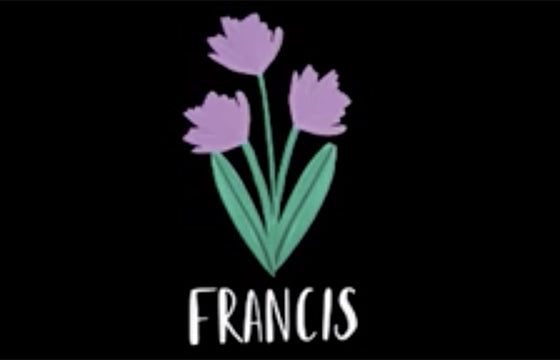 Welcome Francis