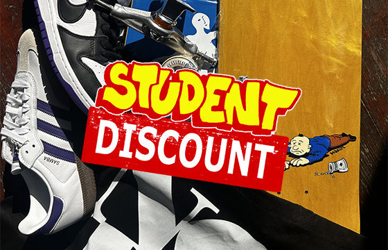 Student Discount - 10% off and free tote*