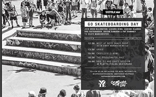 Supra x NOTE Go Skateboarding Day Manchester 2015