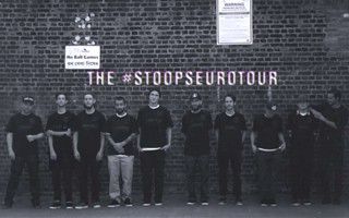 HUF x Thrasher Stoops Euro Tour video part 1