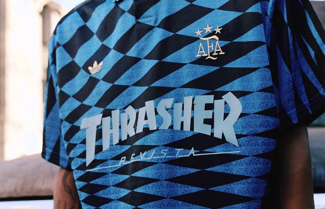 Thrasher x adidas x Argentina
