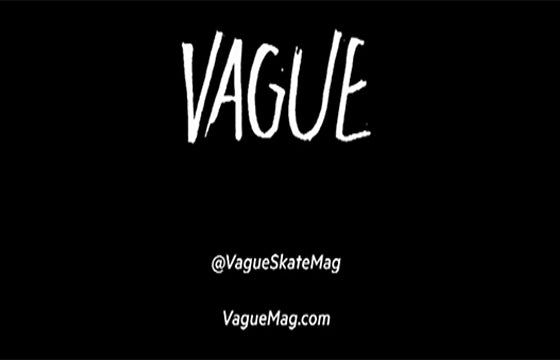 Vague Mag Site Launches