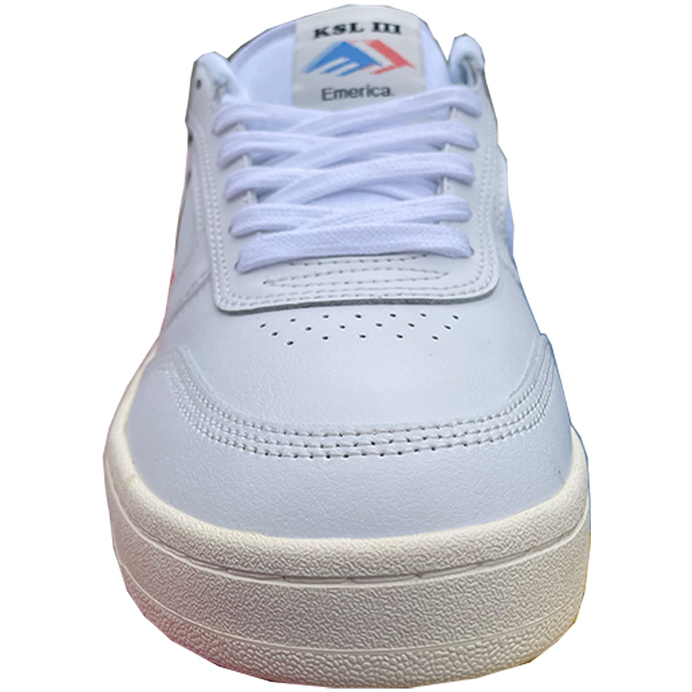 Emerica KSL III Shoes White