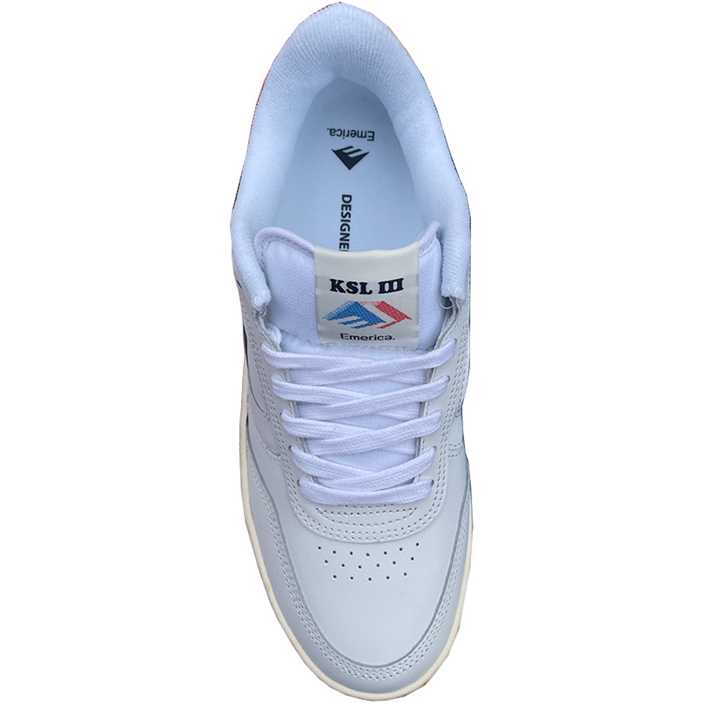 Emerica KSL III Shoes White