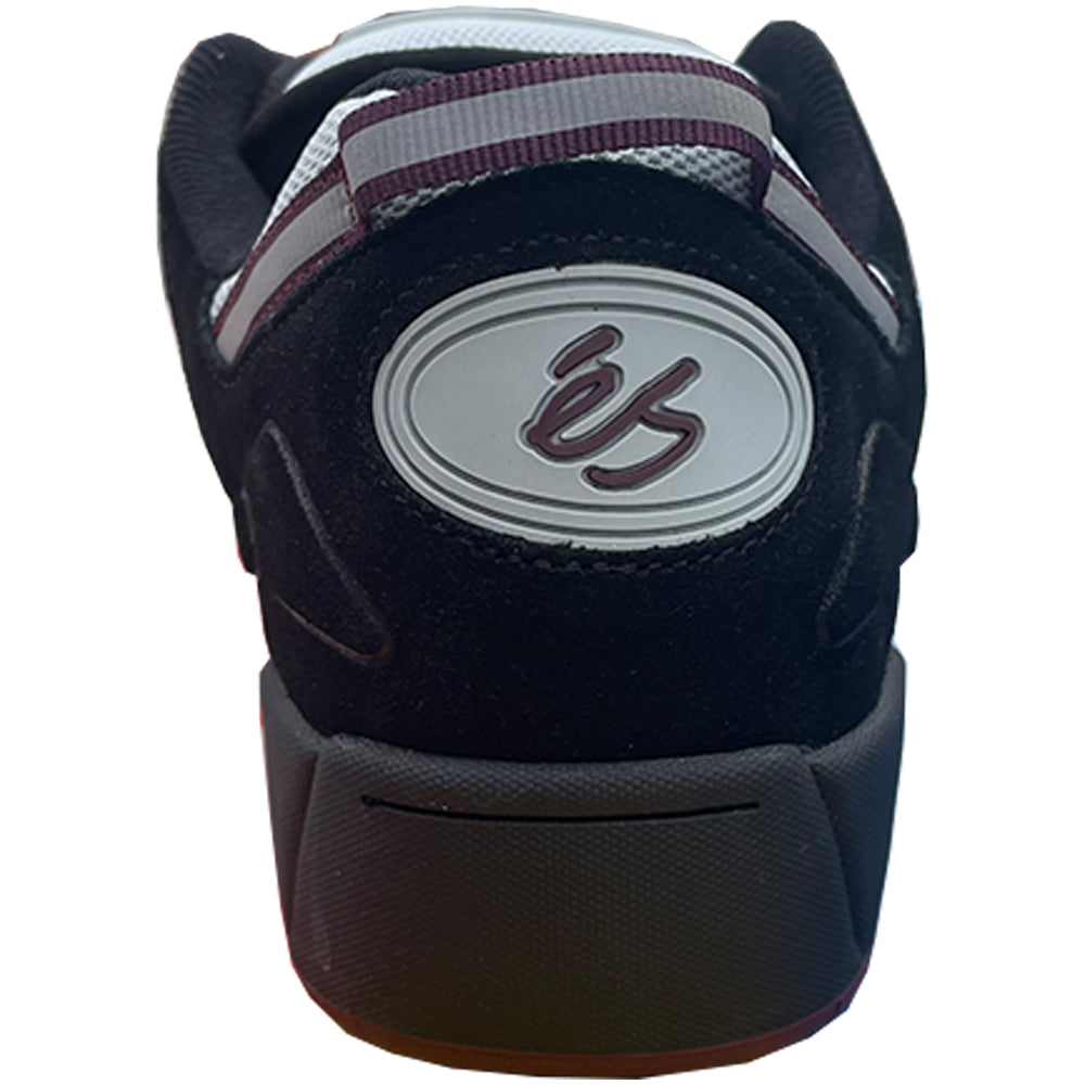 éS Creager Shoes Black/Red/Grey