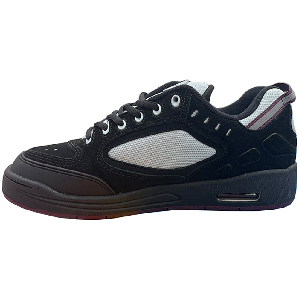 éS Creager Shoes Black/Red/Grey