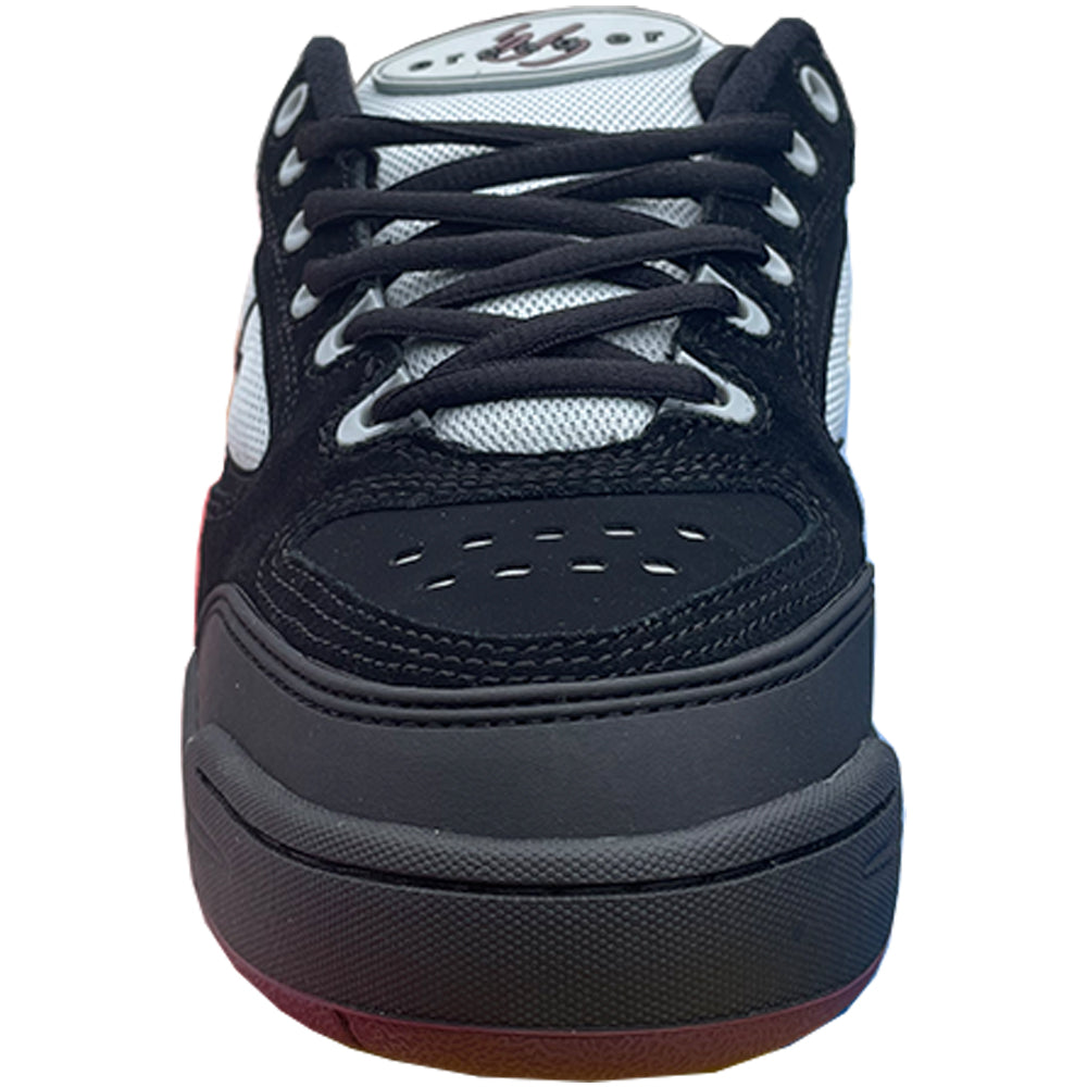éS Creager Shoes Black/Red/Grey