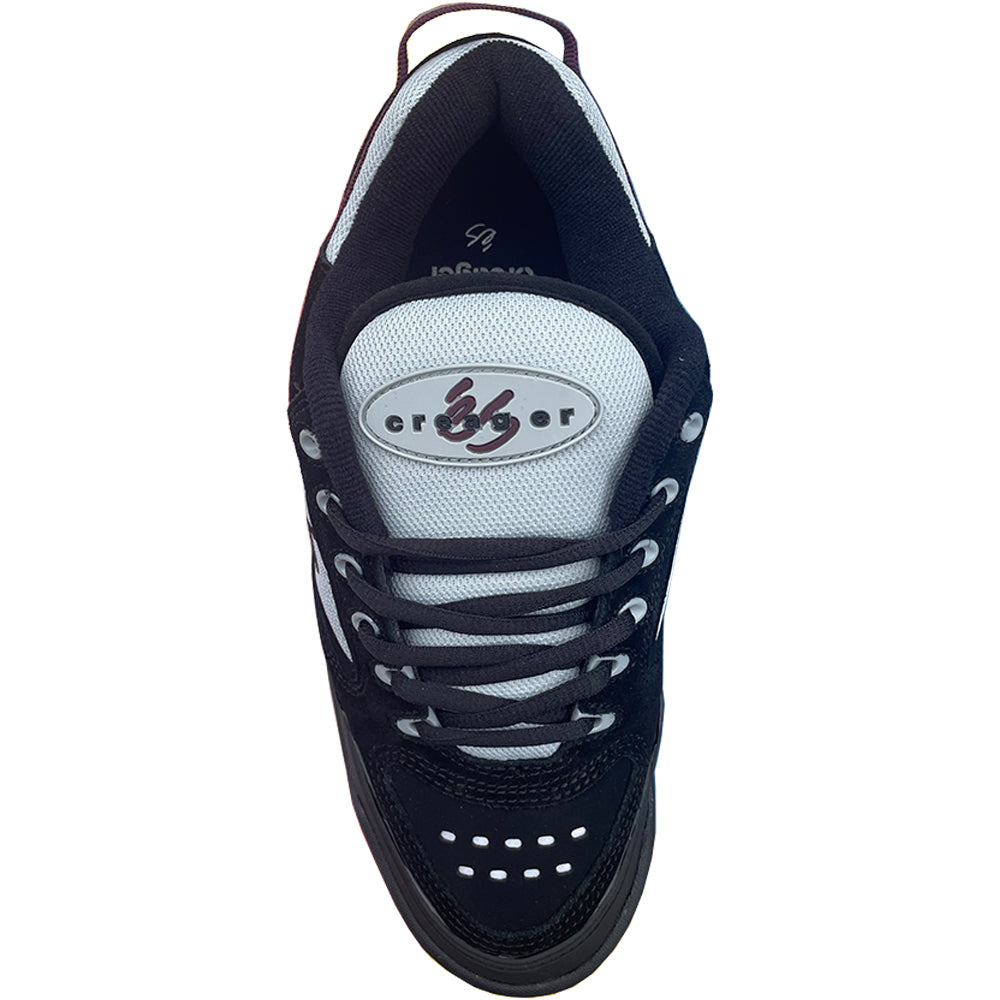éS Creager Shoes Black/Red/Grey