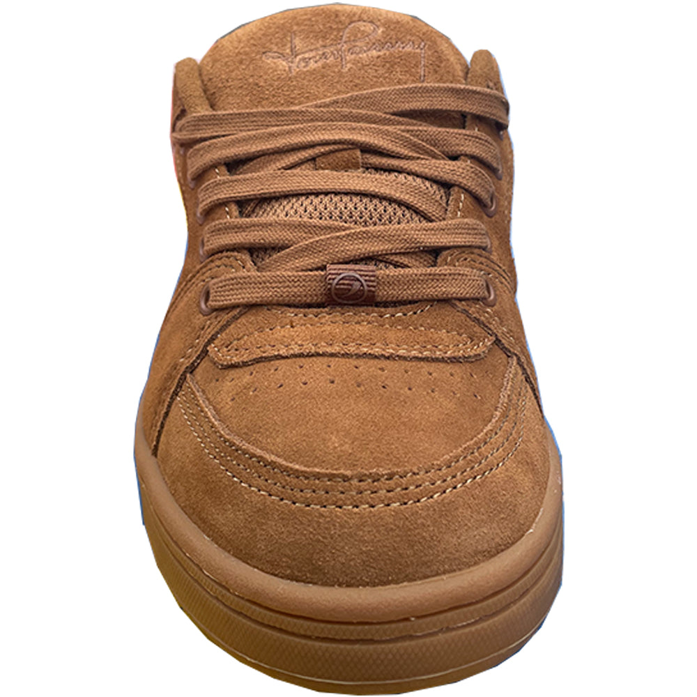 éS Accel x Tom Penny Shoes Brown/Gum