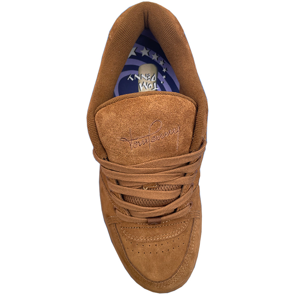 éS Accel x Tom Penny Shoes Brown/Gum