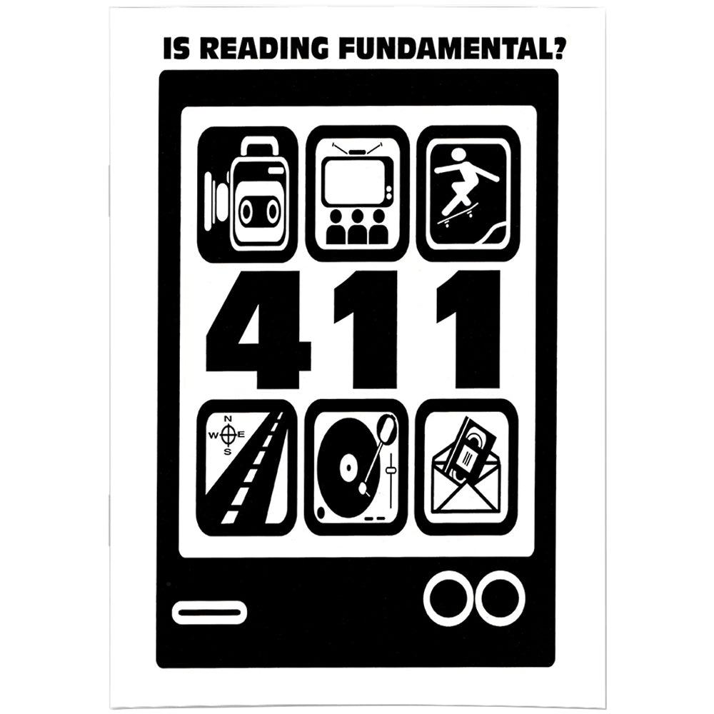 411VM Our Story Zine