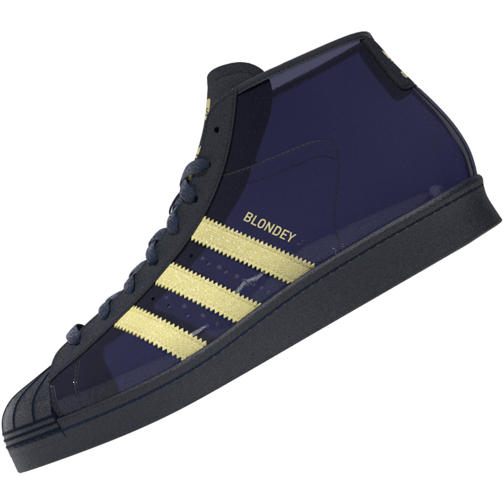 adidas Blondey Pro Model Shoes Indigo/Aurum