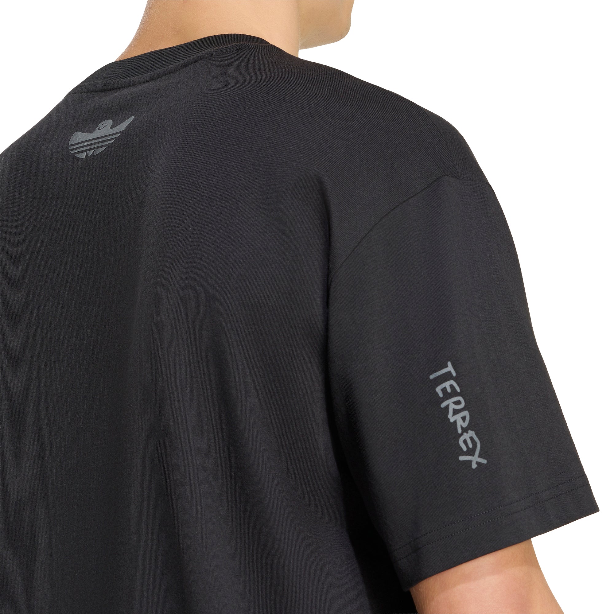 adidas Terrex Shmoofoil Xploric Graphic Tee Black | NOTE shop