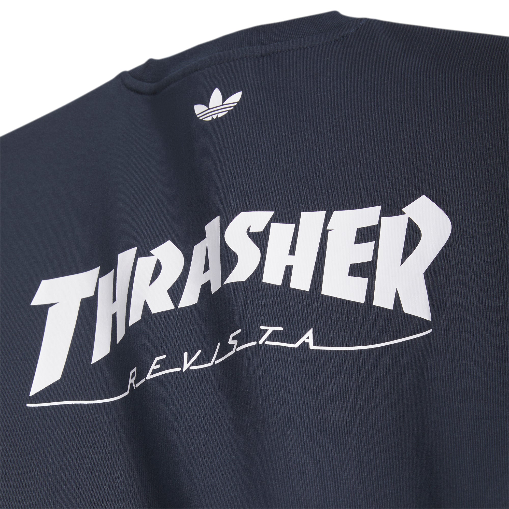 adidas x Thrasher X AFA Tee 2 Night Navy | NOTE shop