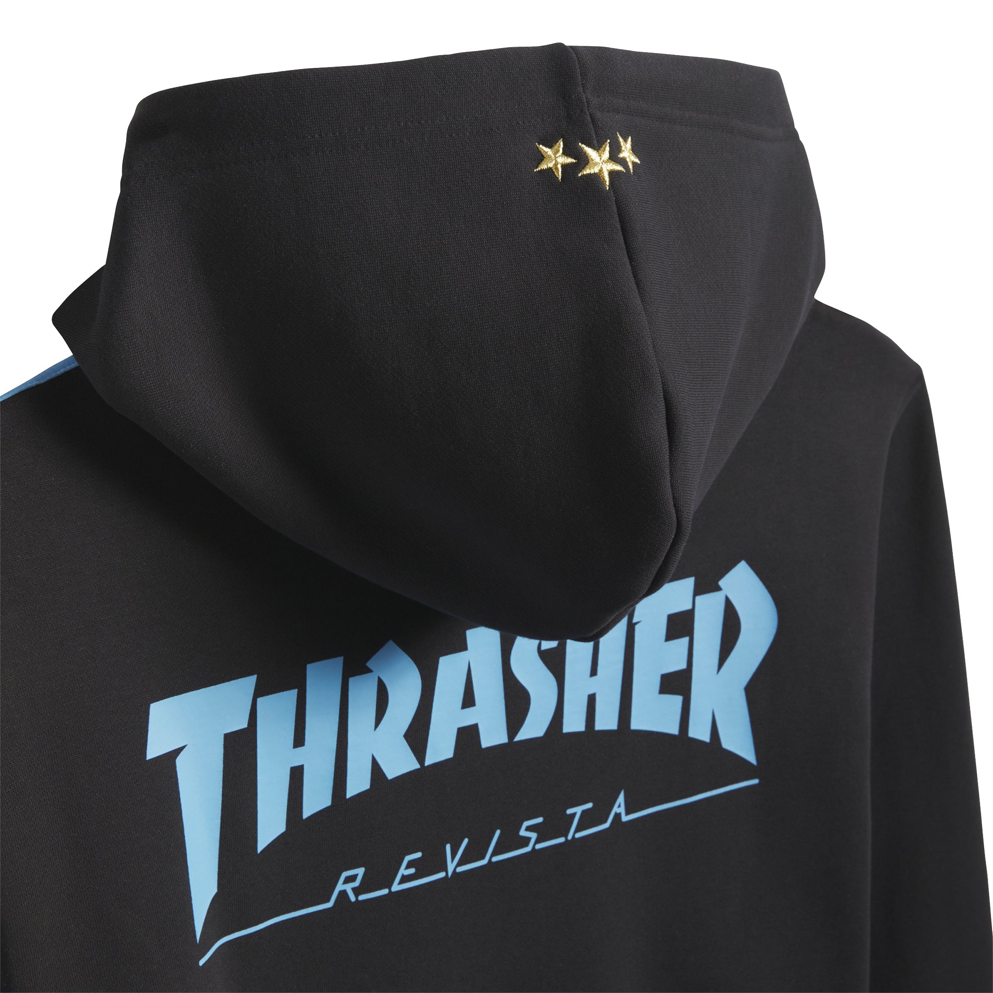 adidas X Thrasher X AFA Hoodie Black