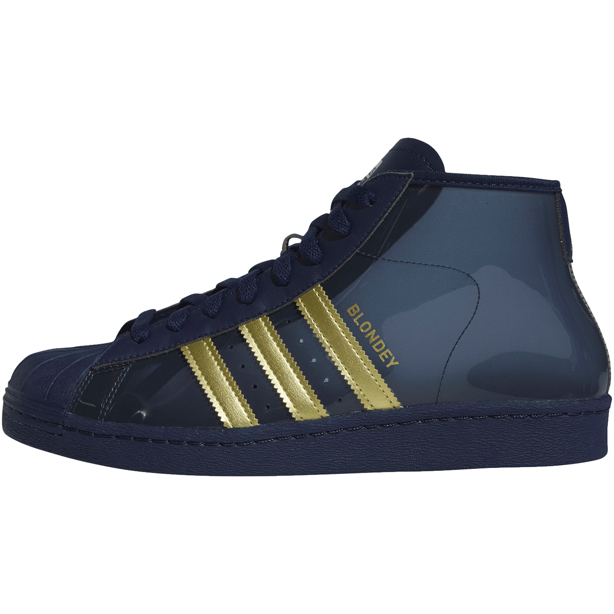 adidas Blondey Pro Model Shoes Indigo/Aurum