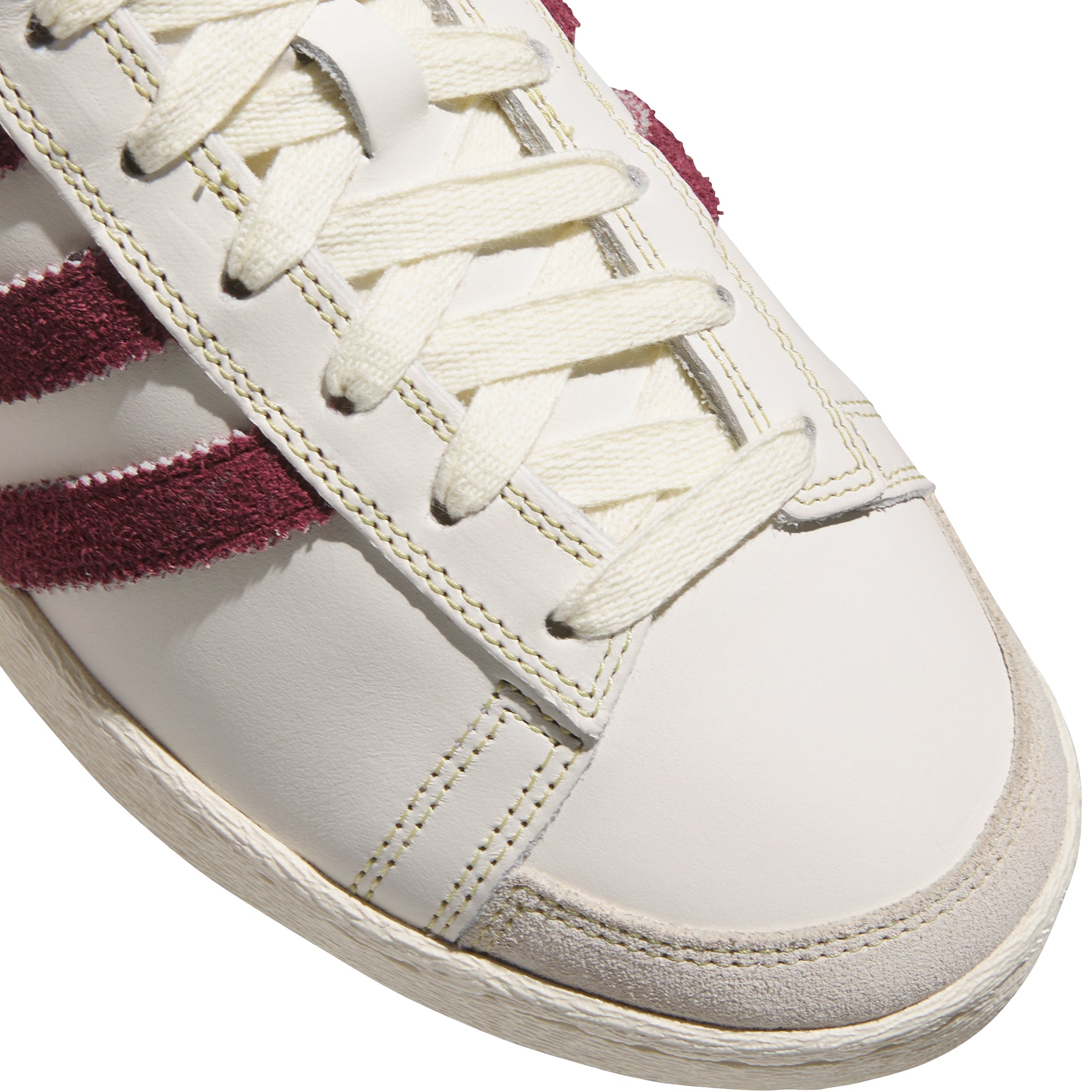 Adidas Gonz Jabbar Hi Shoes Beige/Chalk White/Shadow Red/Alumina