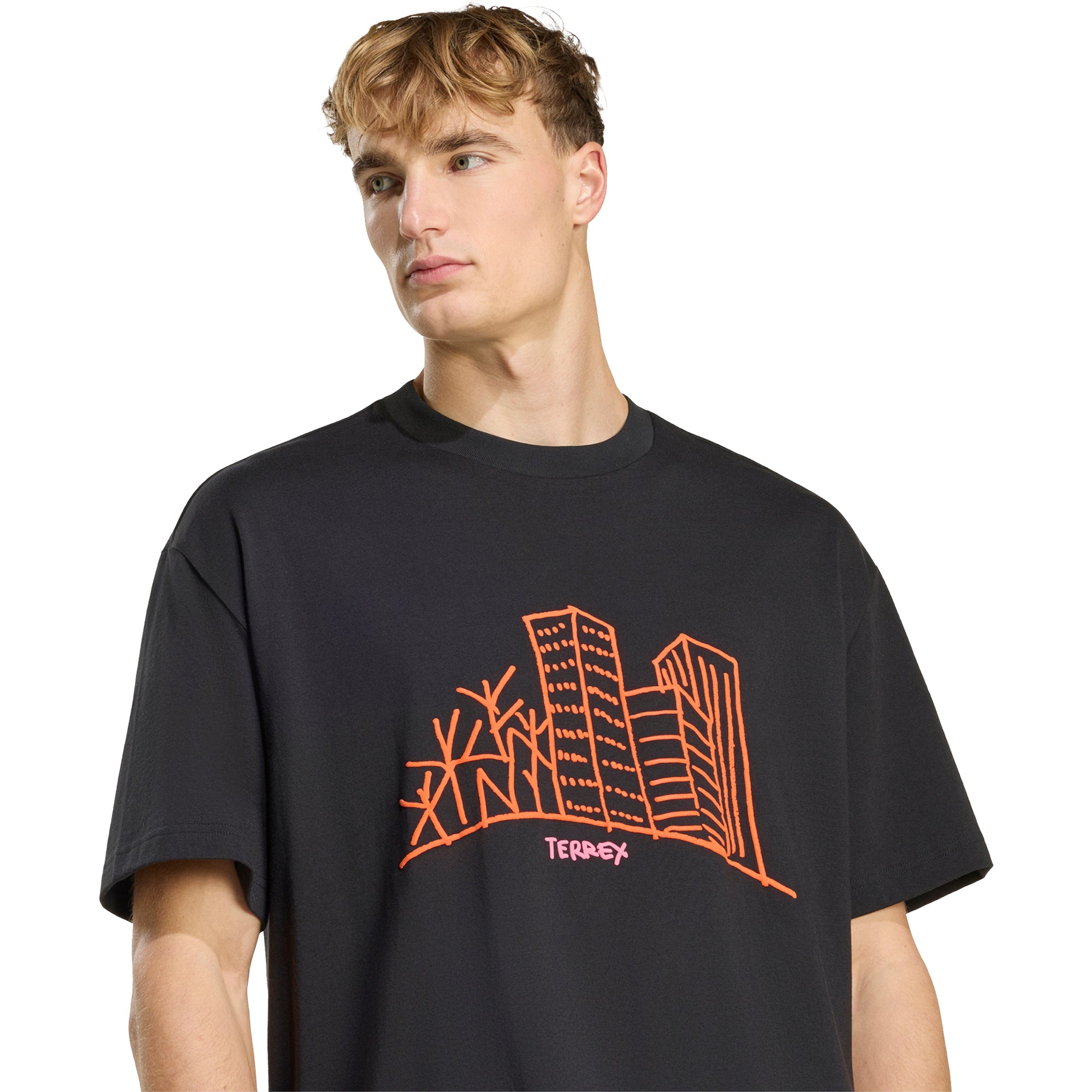 adidas Terrex Shmoofoil Xploric Graphic Tee Black | NOTE shop