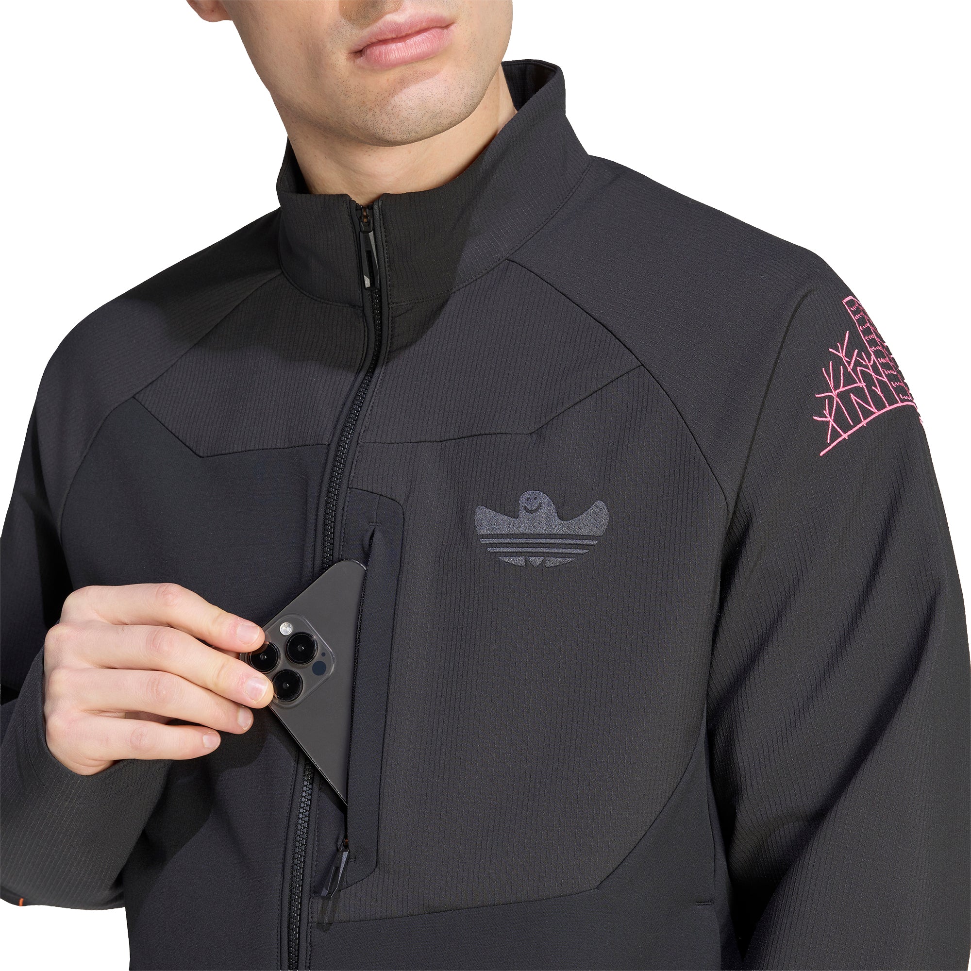 Adidas Terrex Shmoo Xploric Jacket Black