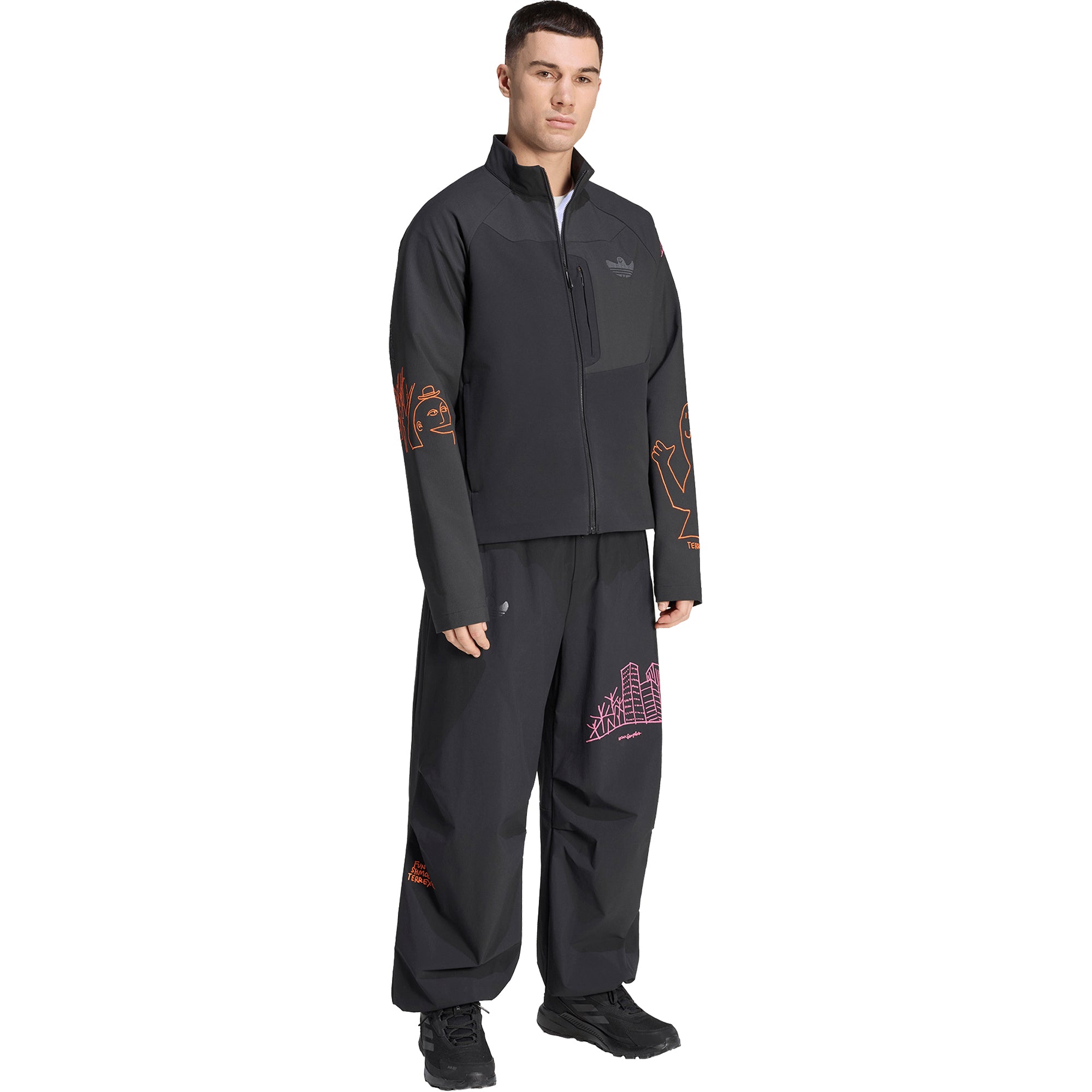 Adidas Terrex Shmoo Xploric Jacket Black
