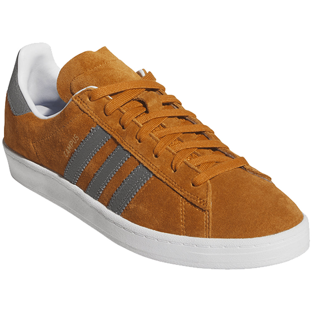 adidas Campus ADV Shoes Rustic Orange/Grey Four/Ftwr White