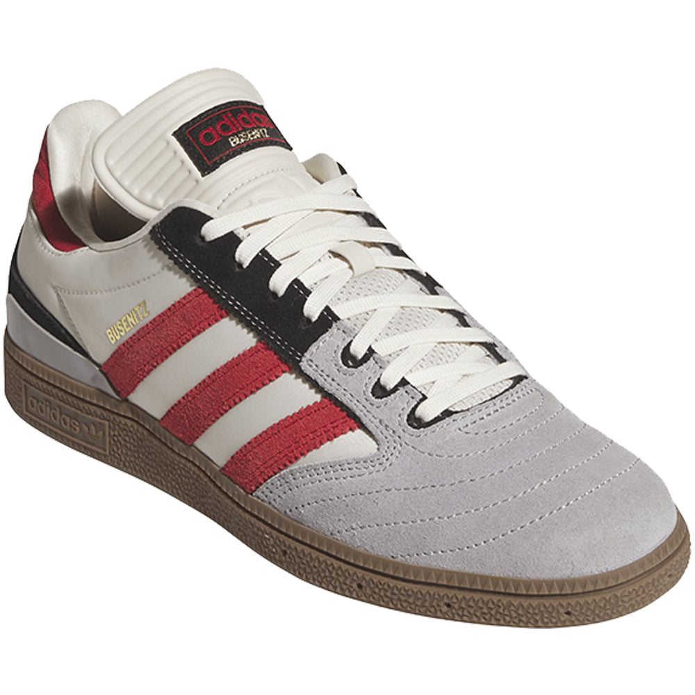 adidas Busenitz Shoes Beige/Clear Brown/Better Scarlet