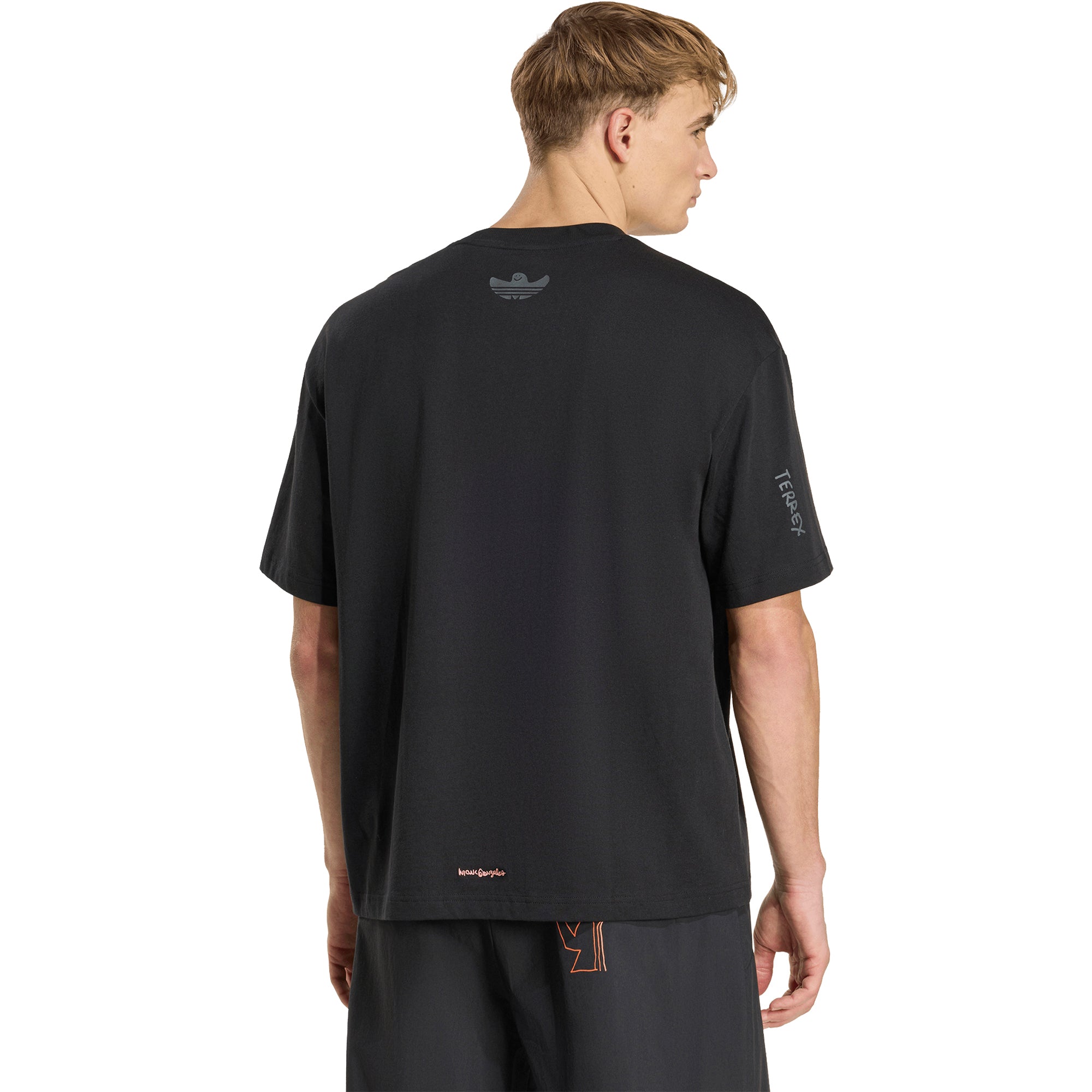 adidas Terrex Shmoofoil Xploric Graphic Tee Black | NOTE shop