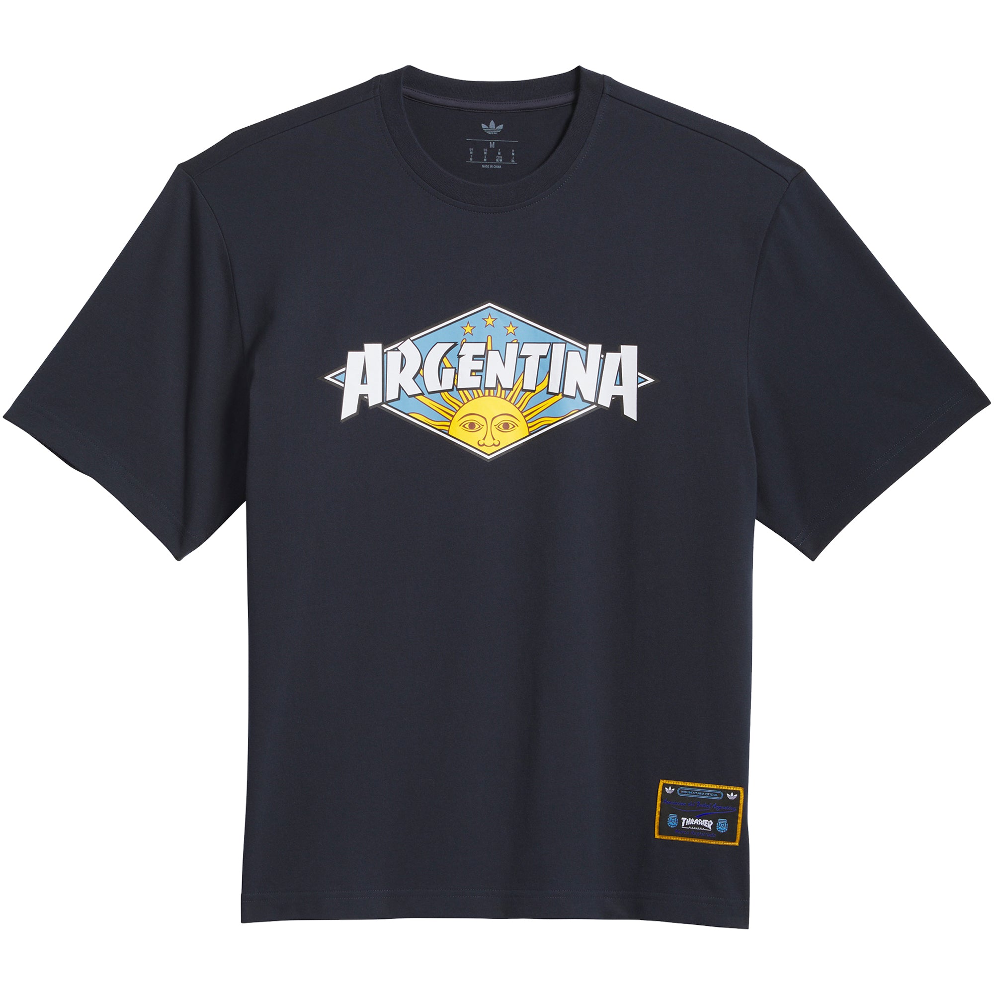 adidas x Thrasher X AFA Tee 2 Night Navy