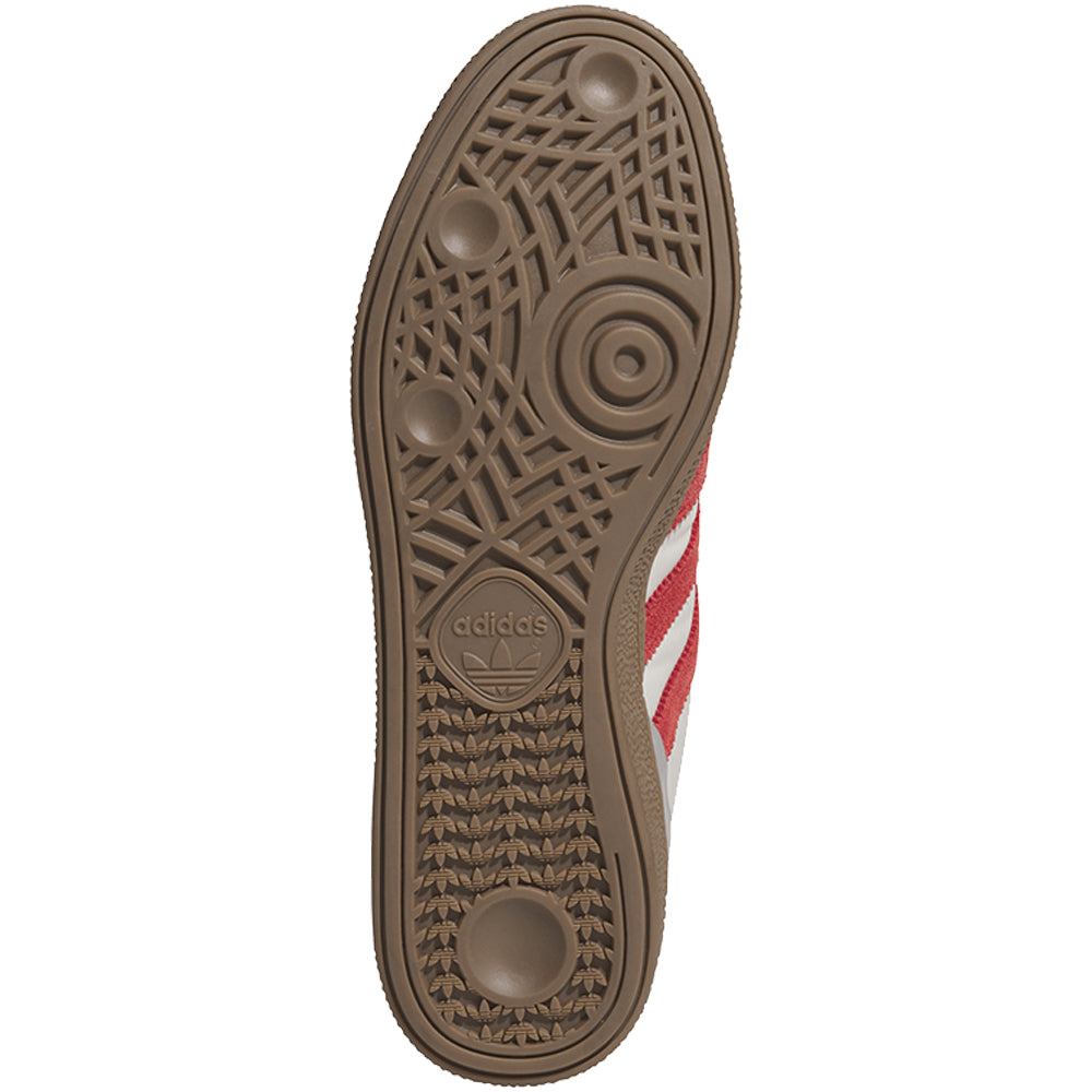 adidas Busenitz Shoes Beige/Clear Brown/Better Scarlet