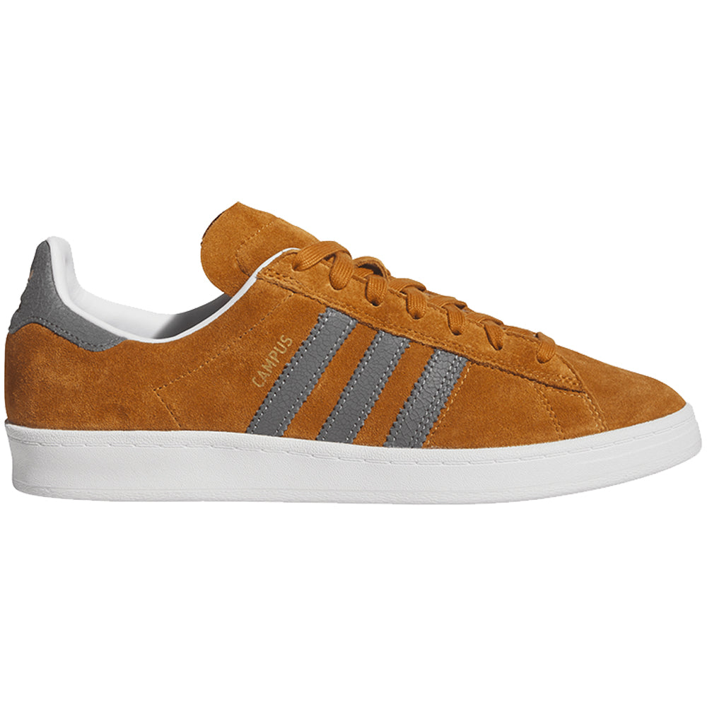 adidas Campus ADV Shoes Rustic Orange/Grey Four/Ftwr White