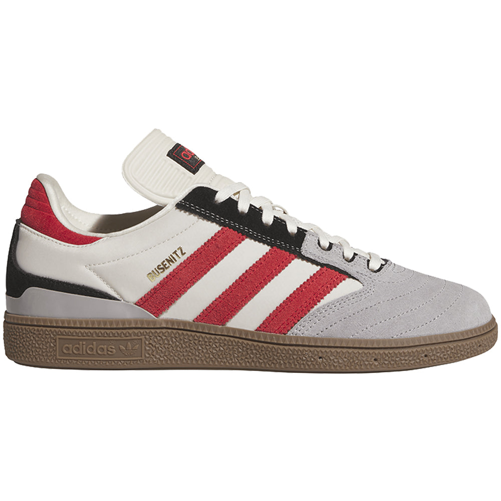 adidas Busenitz Shoes Beige/Clear Brown/Better Scarlet