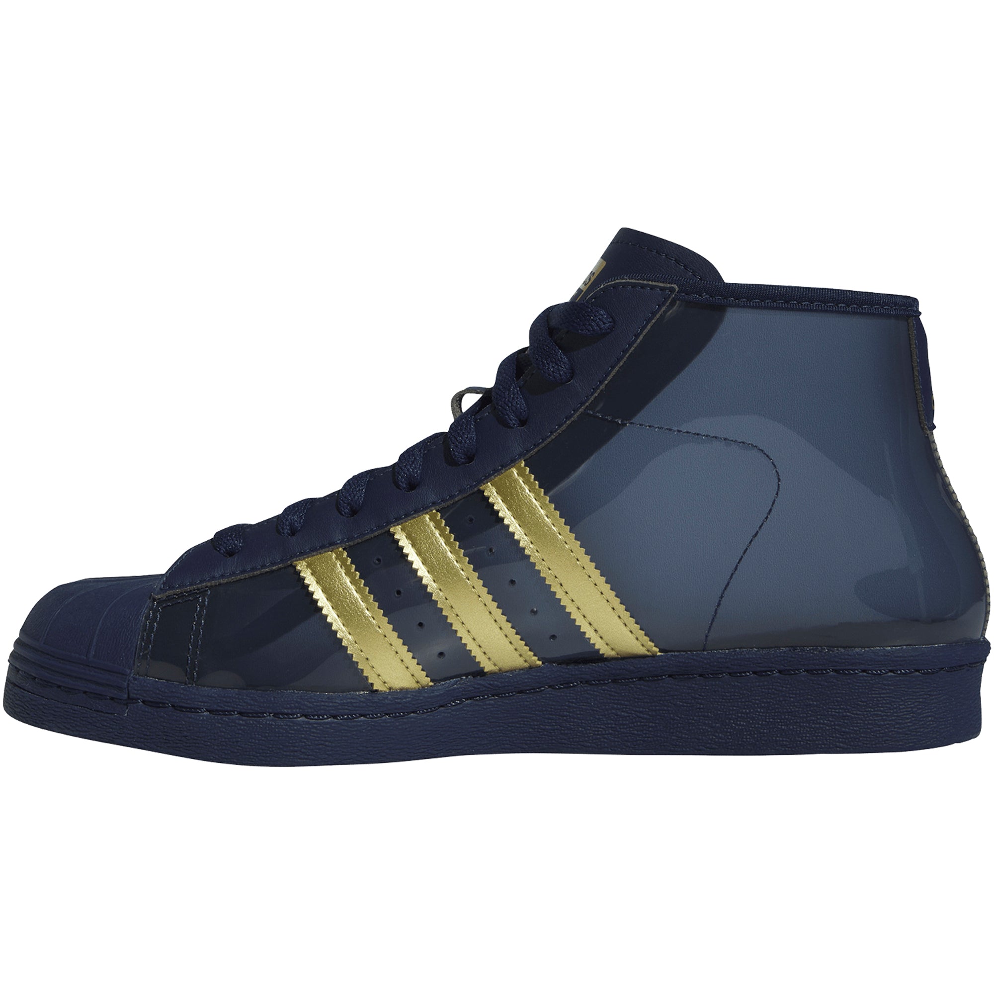 adidas Blondey Pro Model Shoes Indigo/Aurum