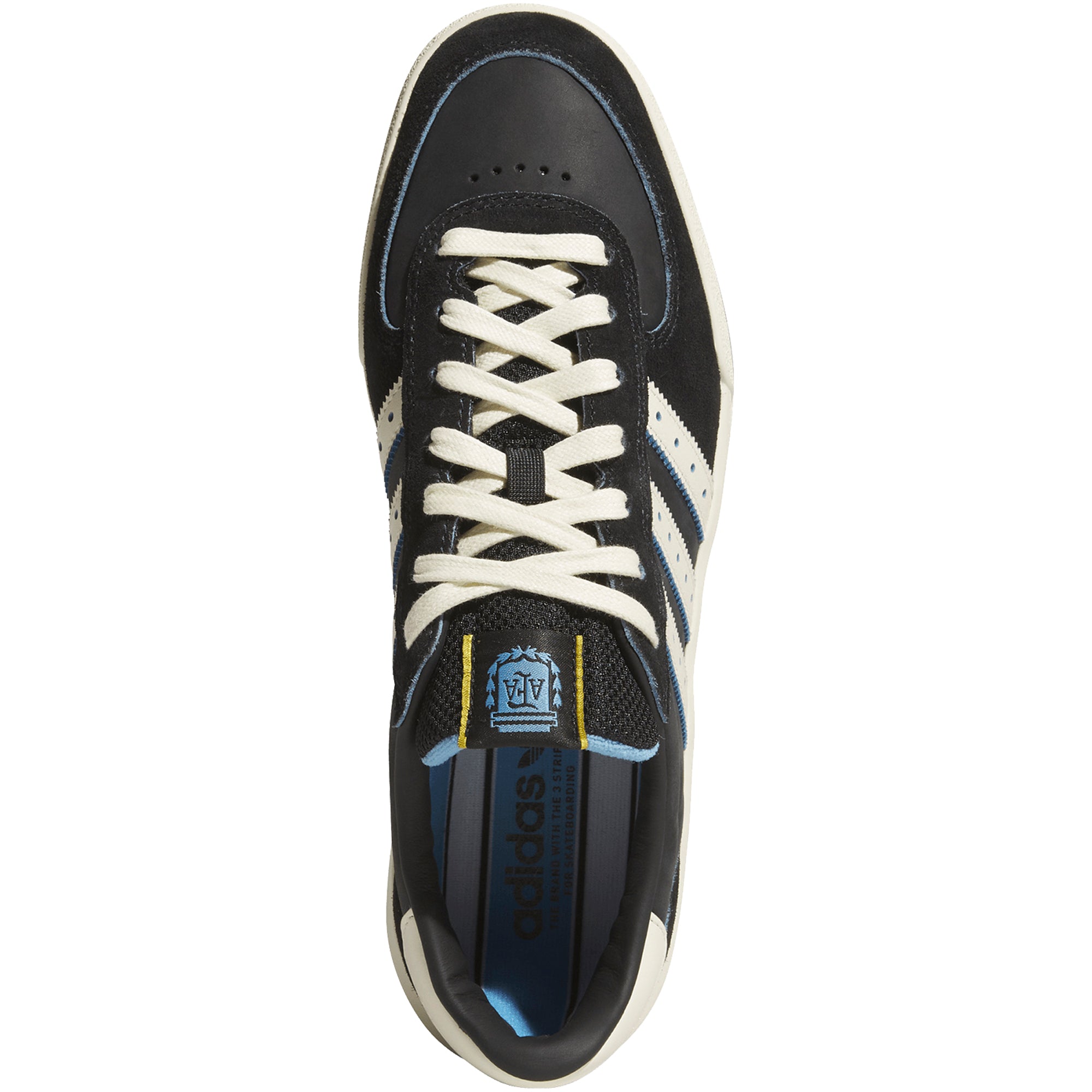 adidas x Thrasher x AFA Glenburn Shoes Preloved Core Black/Cream White/Gum
