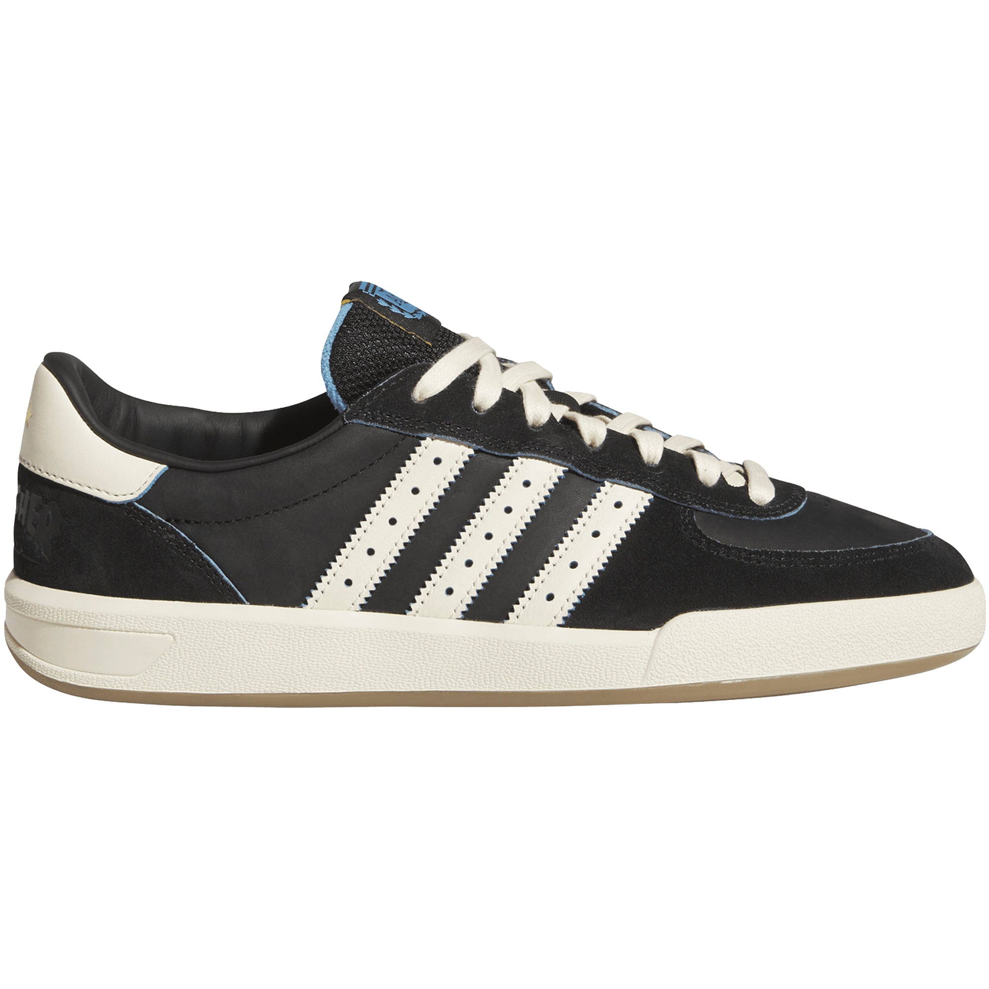adidas x Thrasher x AFA Glenburn Shoes Preloved Core Black/Cream White/Gum