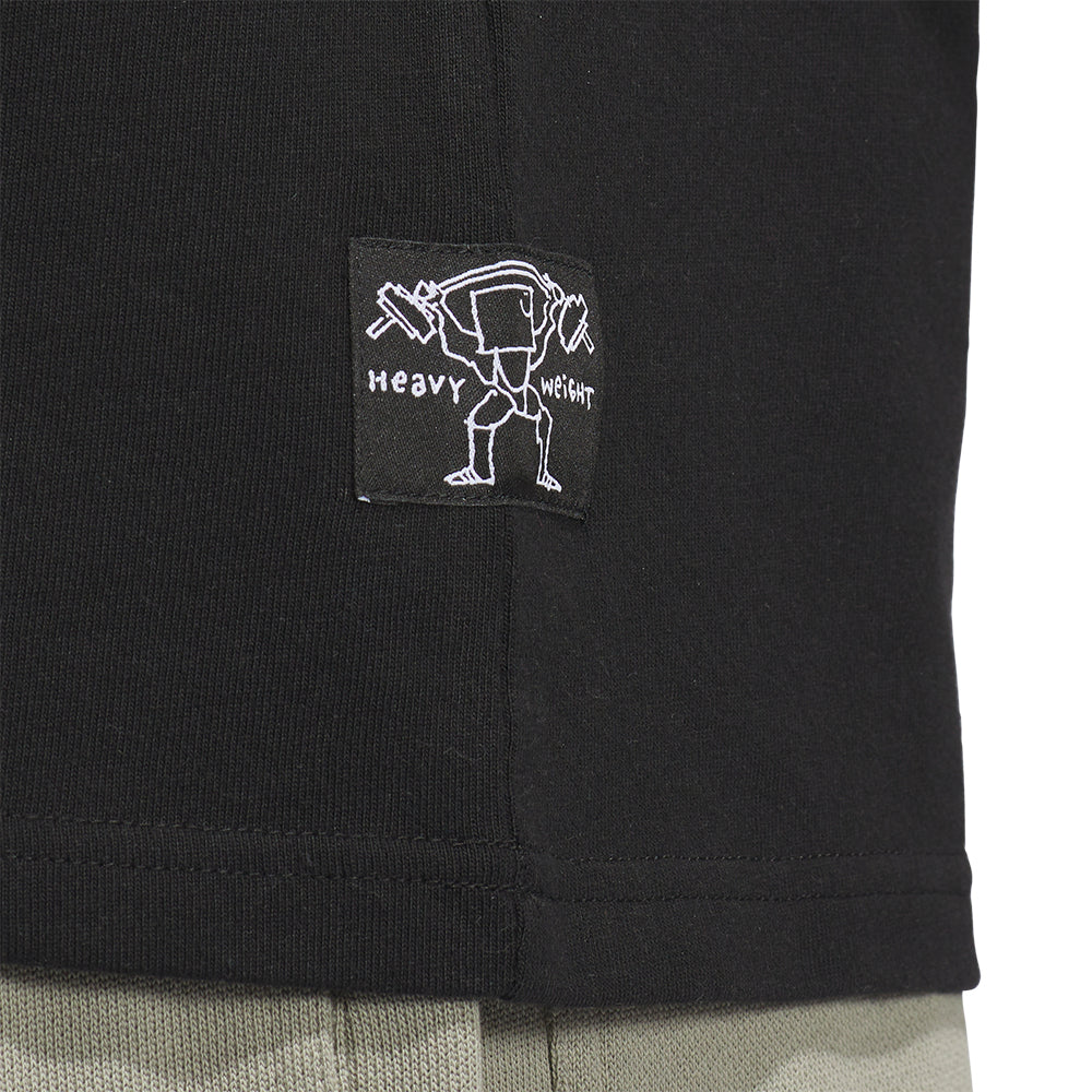 Adidas Heavyweight Shmoofoil Tee Black
