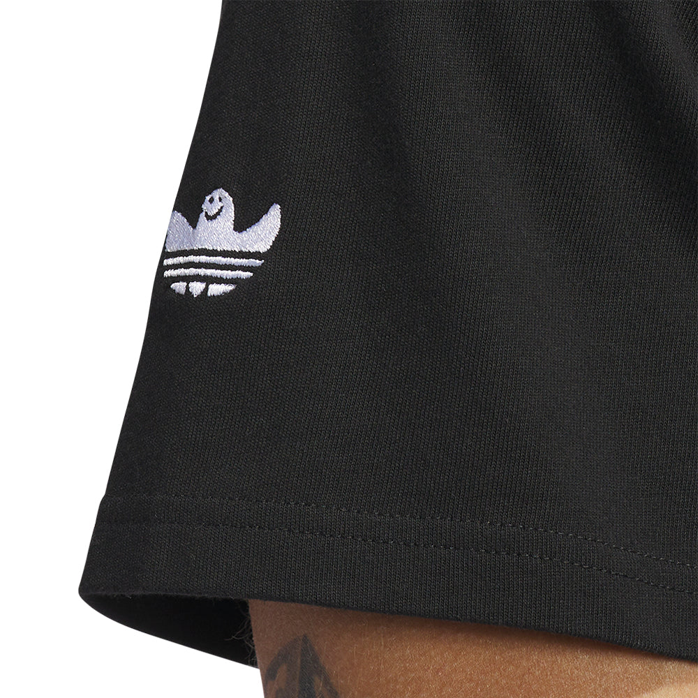 Adidas Heavyweight Shmoofoil Tee Black