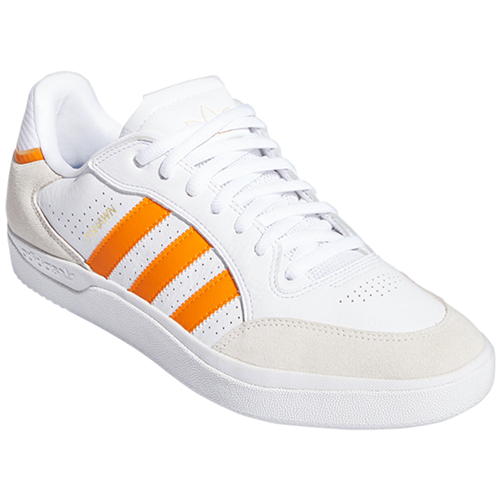 Adidas Tyshawn Low Shoes Ftwr White/ Crystal White/Gold Metallic