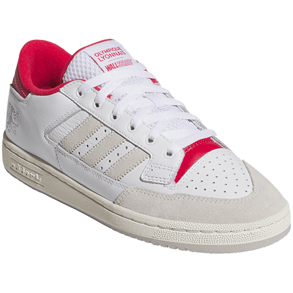 adidas Wall Street x Olympique Lyonnais Centennial Low ADV Shoes Ftwr White/Ftwr White/Active Pink