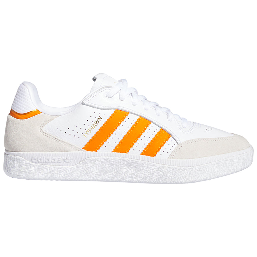 Adidas Tyshawn Low Shoes Ftwr White/ Crystal White/Gold Metallic