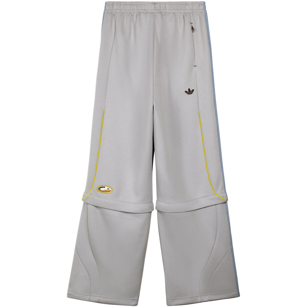 adidas X Always Do What You Should Do Spacer Teamgeist Open Hem Tracksuit Bottoms Grey/Light Solid Grey