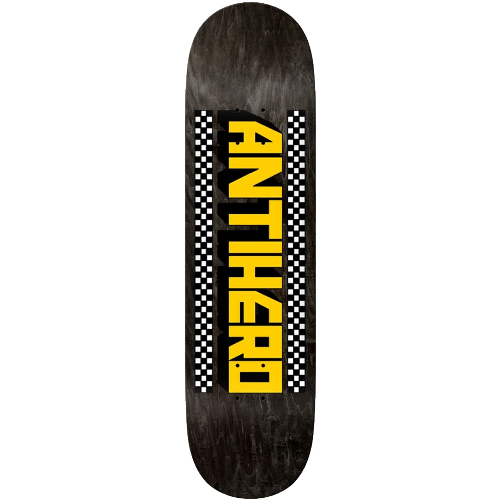 Antihero Taxi Skateboard Deck Black 8.5"