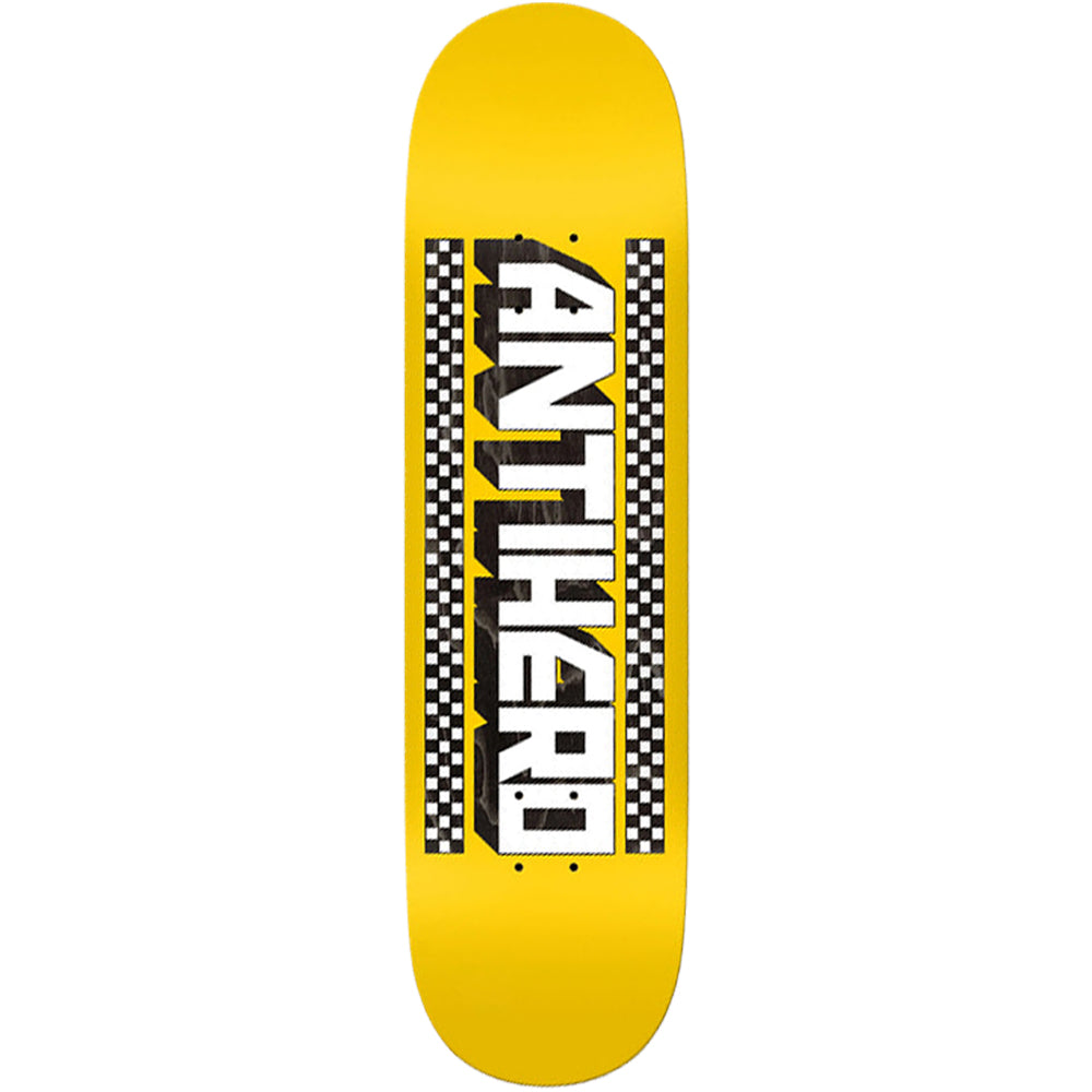 Antihero Taxi Skateboard Deck Yellow 8.25"