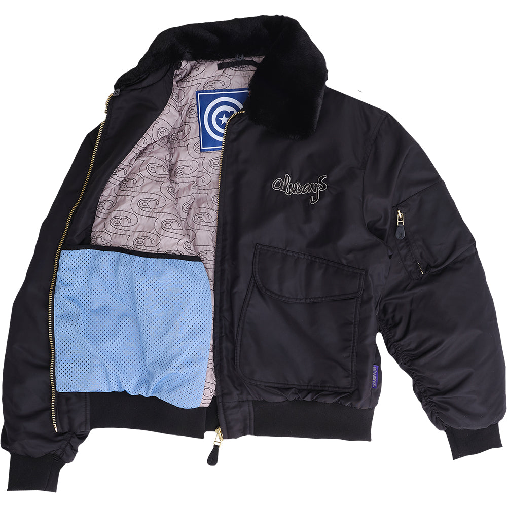 Always Do What You Should Do G-15 Jacket Black
