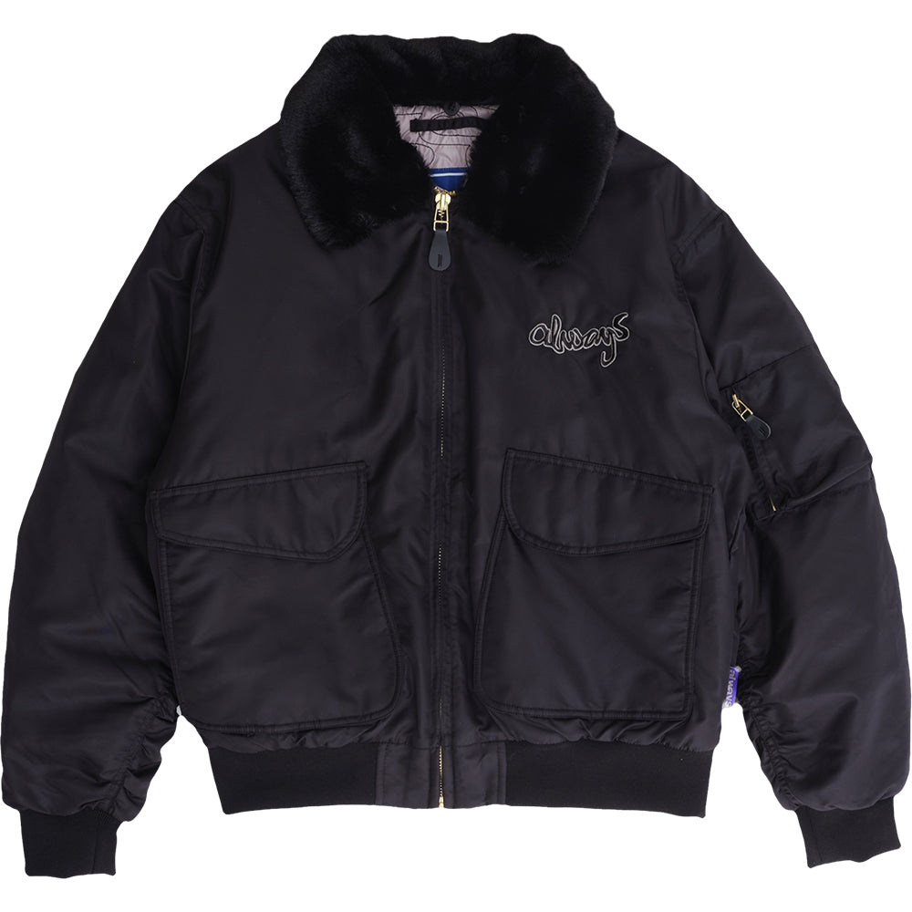 Always Do What You Should Do G-15 Jacket Black
