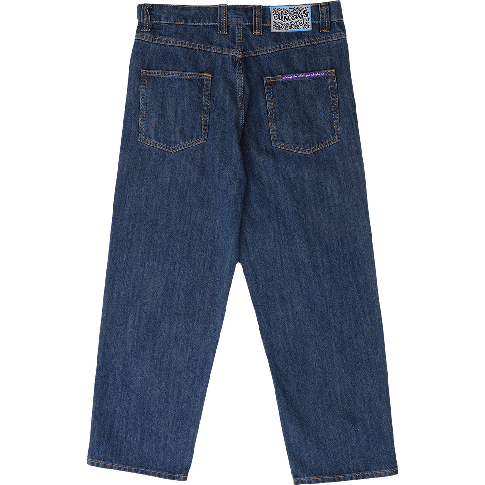 Always Do What You Should Do Nigo Purple Label Denim Jeans Blue