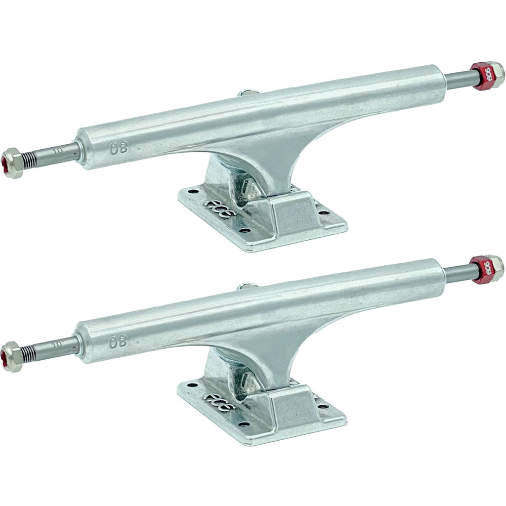 Ace AF1 80 Polished Skateboard Trucks 10"