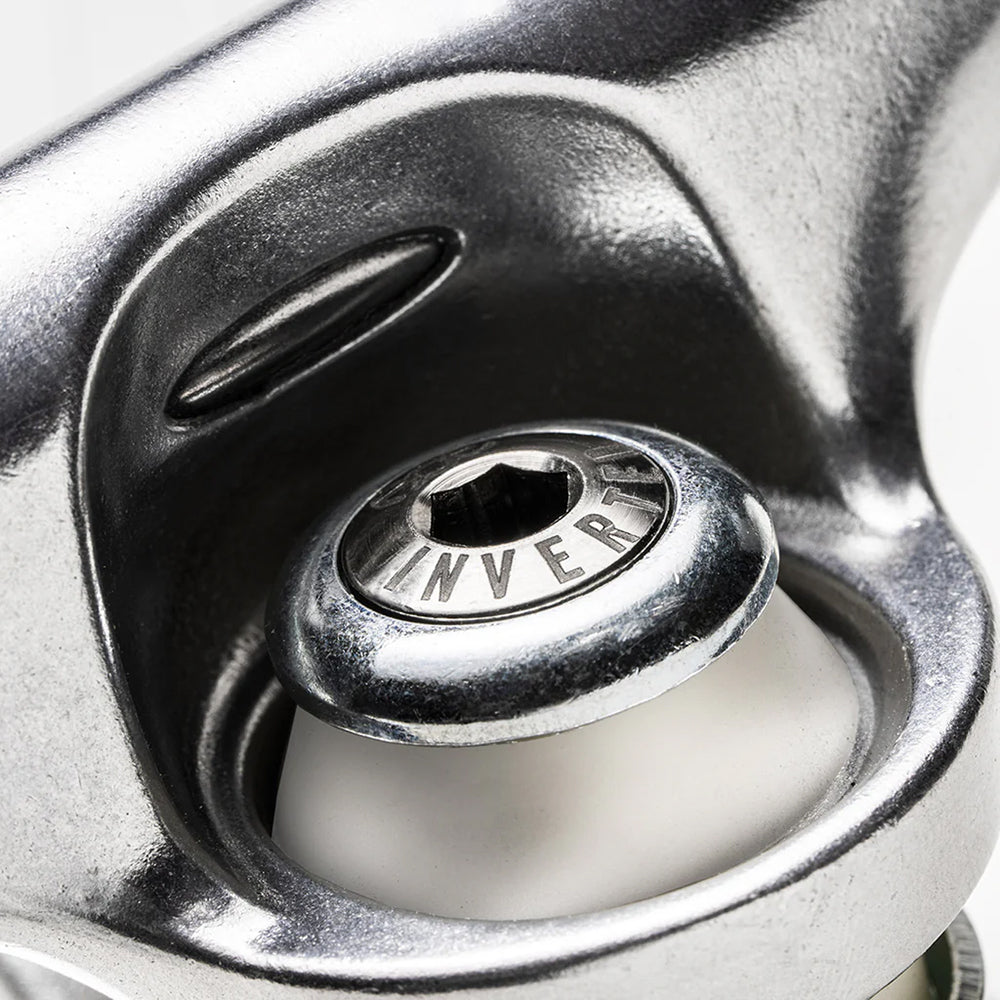 Ace AF1 Inverted Hollowed 55 Polished Skateboard Trucks 8.5"