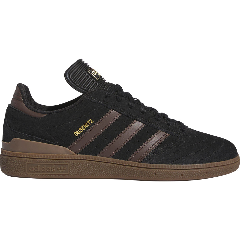 Adidas Busenitz Shoes Core Black/Brown/Gold Metallic