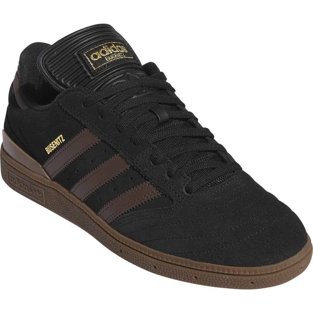 Adidas Busenitz Shoes Core Black/Brown/Gold Metallic